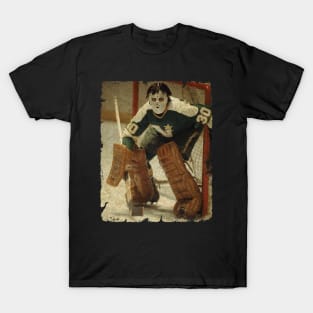 Cesare Maniago - Minnesota North Stars, 1968 T-Shirt